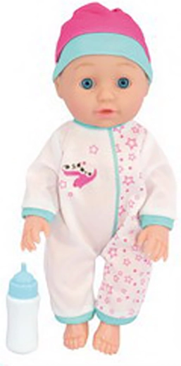 Lalka niemowlę z efektami dźwiękowymi 30 cm
