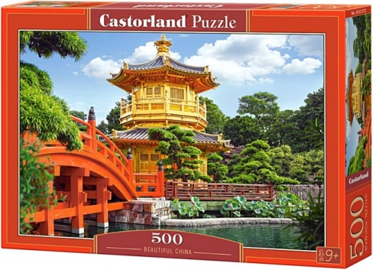 Puzzle CASTORLAND 500 elementów – Beautiful China