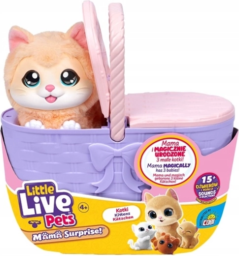 Little Live Pets Mama Surprise kociątka