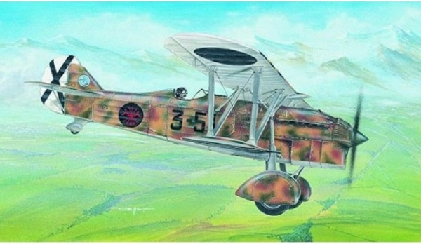 Model Fiat CR-32 Freccia