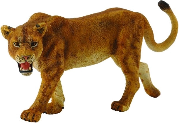 Plastowa figurka Lwica