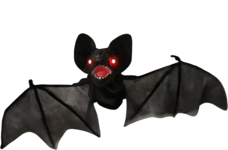 Duży halloweenowy nietoperz