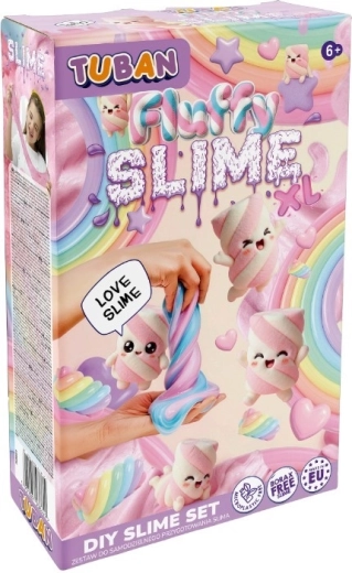 Zestaw DIY do tworzenia puszystego slime’u XL