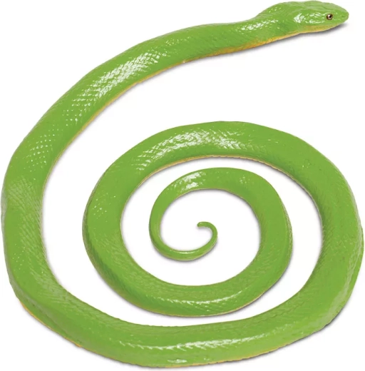 Wąż zielony Safari Ltd. – ręcznie malowana figurka – 1 szt.