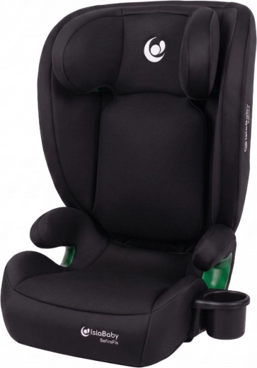 IslaBaby SafiroFix i-Size fotelik samochodowy 100–150 cm (15–36 kg) z isofix mesh black