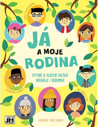 Ja i moja rodzina – ilustrowany pamiętnik dla dzieci