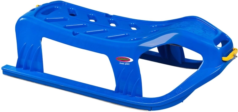 Dziecięce sanki Snow Play Snow-Star 90 cm niebieskie