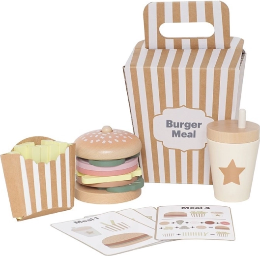 Zestaw hamburgerów Jabadabado