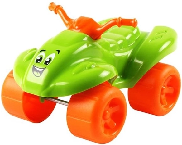 Dziecięcy plastikowy quad 19 cm