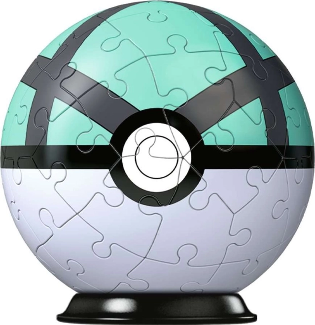 Puzzle 3D Kula Pokémon Net Ball