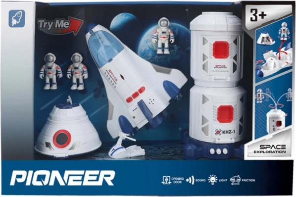 Zestaw - Stacja kosmiczna światło i dźwięk