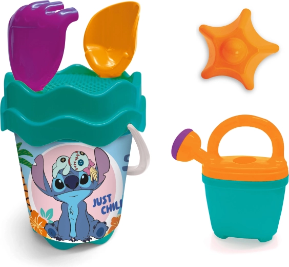 Disney Stitch kreatywny zestaw do kolorowania piaskiem