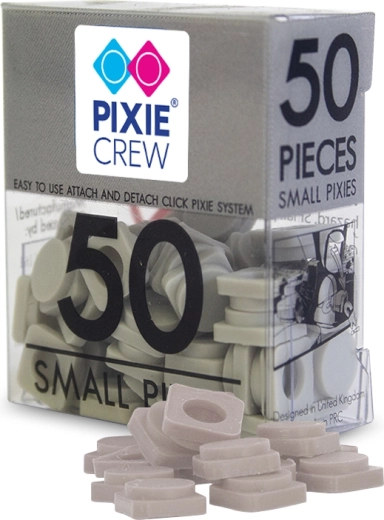 Pixie Crew małe piksele szare