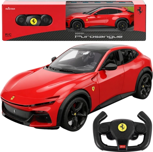 Rastar Ferrari Purosangue RC auto 1:24 czerwone