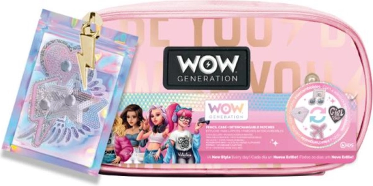 Piórnik z akcesoriami WOW Generation