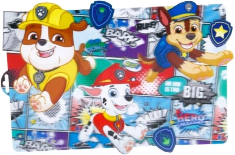 Podkładka na biurko 3D Psi Patrol