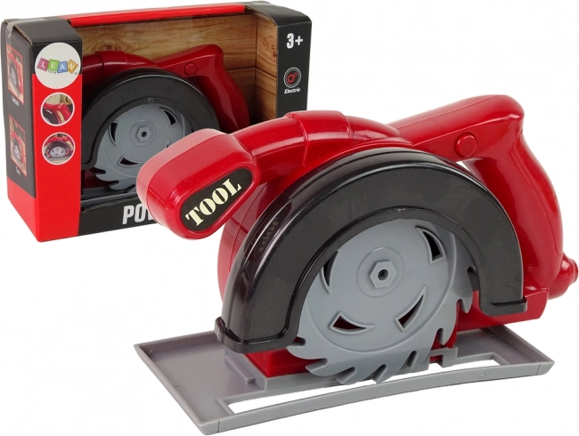 Dziecięca piła tarczowa na baterie