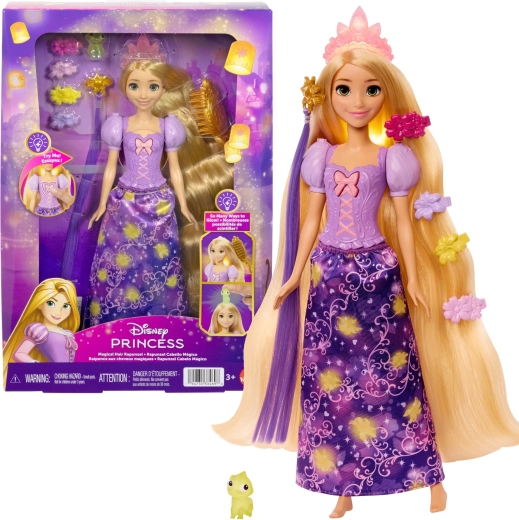 Disney Princess lalka Roszpunka z świecącymi włosami