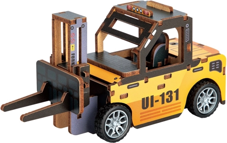 2Kids Toys 3D drewniana układanka – wózek widłowy