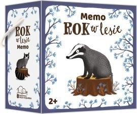 Rok w lesie - gra memo dla dzieci