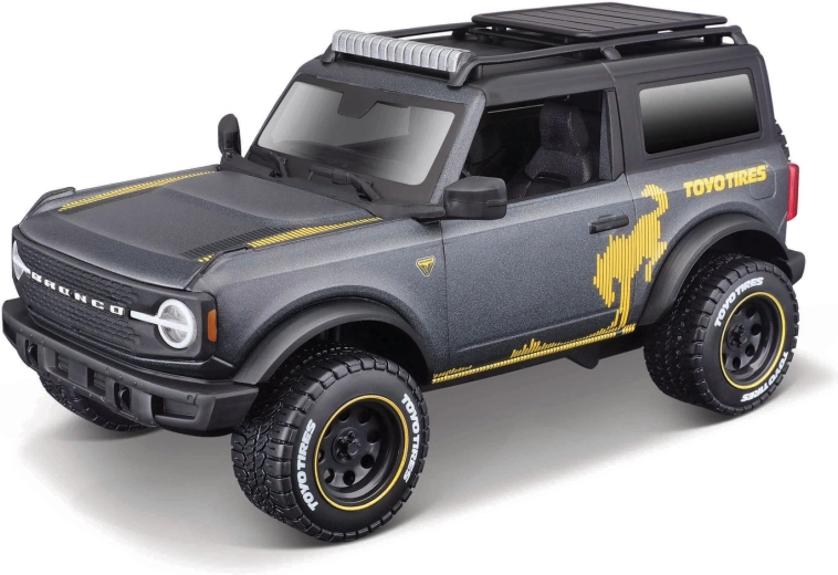 Maisto 2021 Ford Bronco Badlands 1:24 (seria Design off-road)
