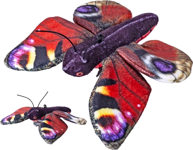 Pluszowy motyl rusałka admirał 14 cm