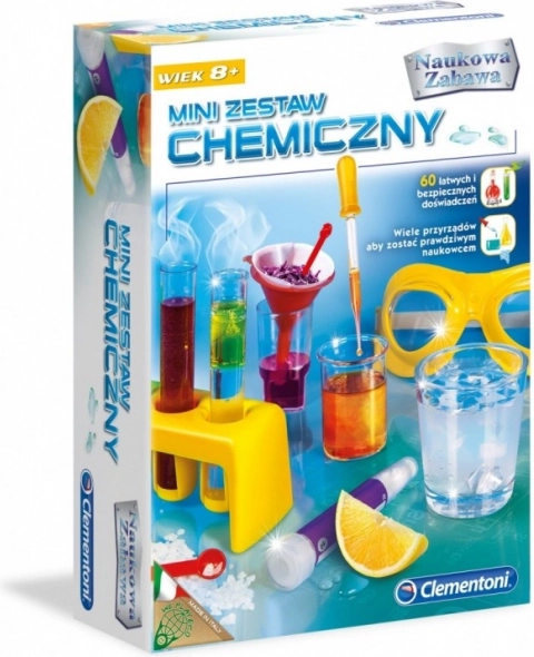 Mini zestaw chemiczny