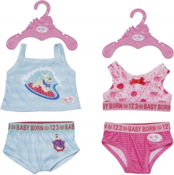 Baby Born bielizna dla lalek 43 cm – 2 rodzaje