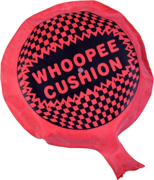 Żartobliwa pierdząca poduszka (whoopee cushion) - 1 sztuka