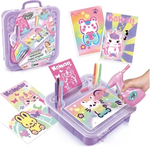 EPEE Projekt Art – kuferek małej artystki kawaii z elektronicznym airbrushem