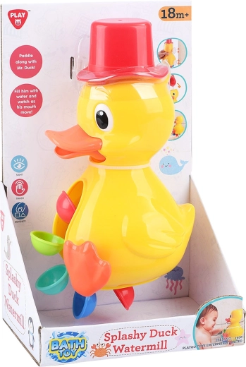 PlayGo tryskający wodny młyn z kaczuszkami