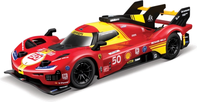 Maisto RC Endurance Racer Ferrari 499P 1:24 – zwycięzca 24H LE MANS 2024