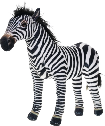 Pluszowa zebra 28 cm dla niemowląt