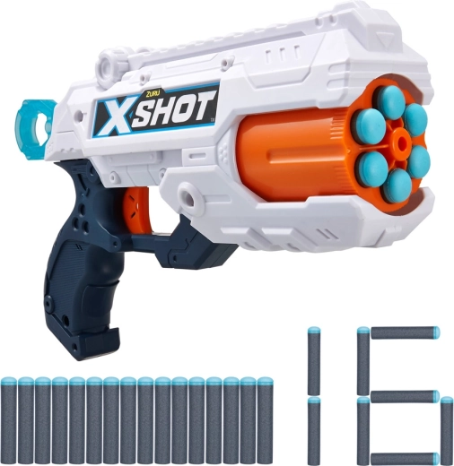 Blaster X-Shot Reflex 6 z 16 nabojami