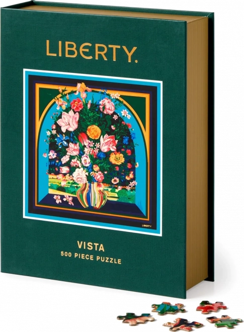 Kwadratowe puzzle Liberty Vista 500 elementów
