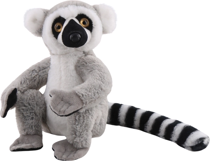 Pluszowy lemur siedzący 20 cm