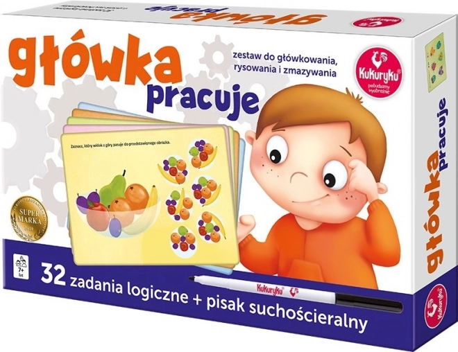 Gra Kukuryku Głowa działa