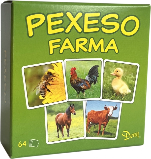 Farma Pexeso gra w pudełku