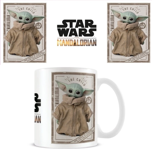 Star Wars ceramiczny kubek Mandalorian – The Child (Baby Yoda), 325 ml