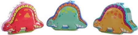 Skarbonka dinozaur metalowa