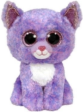 Ty Lavender koci maskot Cassidy 15 cm