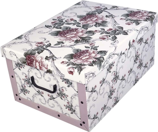 KartONowe pudełko do przechowywania MAXI Barok Antik