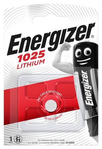 Litowa bateria guzikowa Energizer CR1025 3 V