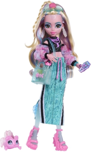 Monster High lalka Lagoona Blue z akcesoriami
