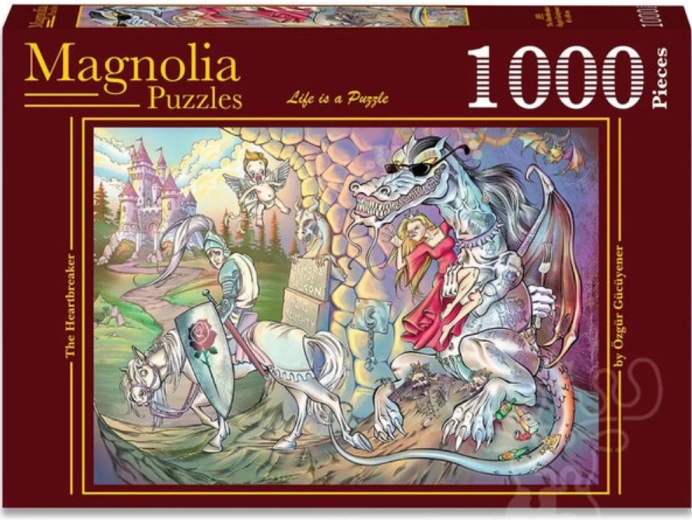 Puzzle Magnolia „Łamacz serc” 1000 elementów