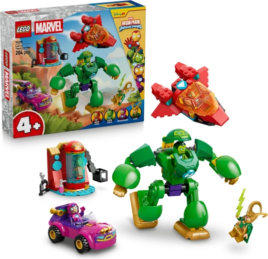 LEGO Marvel Loki kontra drużyna Iron Mana