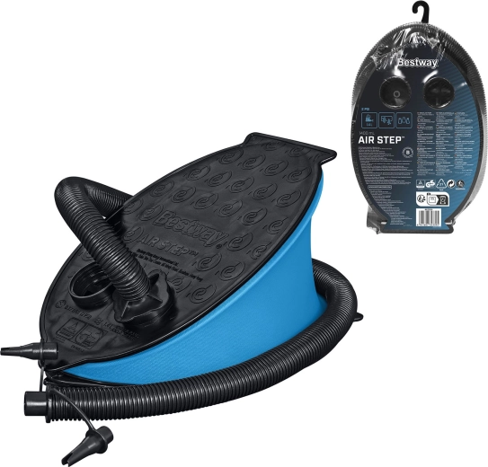 Pompka nożna Bestway Air Step 1400 (1,4 l na cykl)