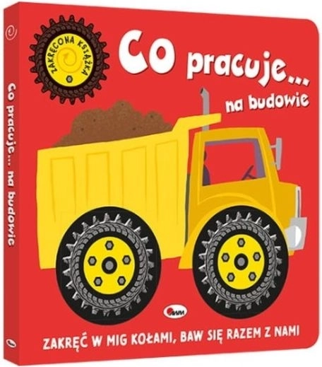 Kręcona książeczka Co pracuje na budowie