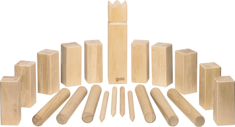 Kubb – wikińska gra plenerowa w bawełnianym woreczku