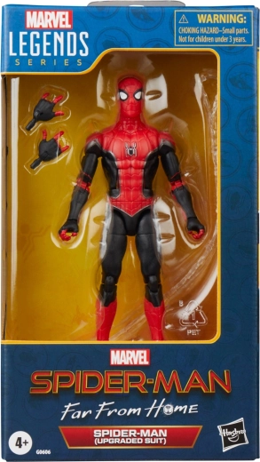 Hasbro Marvel Legends figurka Spider‑Man 15 cm z akcesoriami